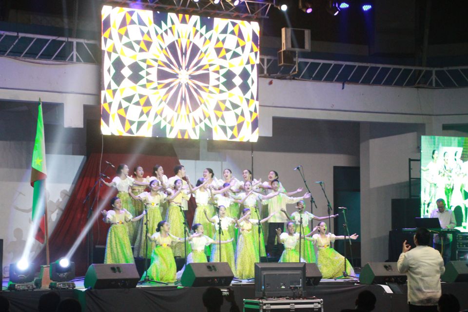 Loboc Childrens Choir Concert San Alfonso Ma. De Liguori Parish, Mandug