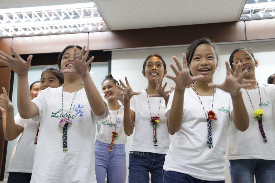 Loboc Childrens Choir Concert San Alfonso Ma. De Liguori Parish, Mandug