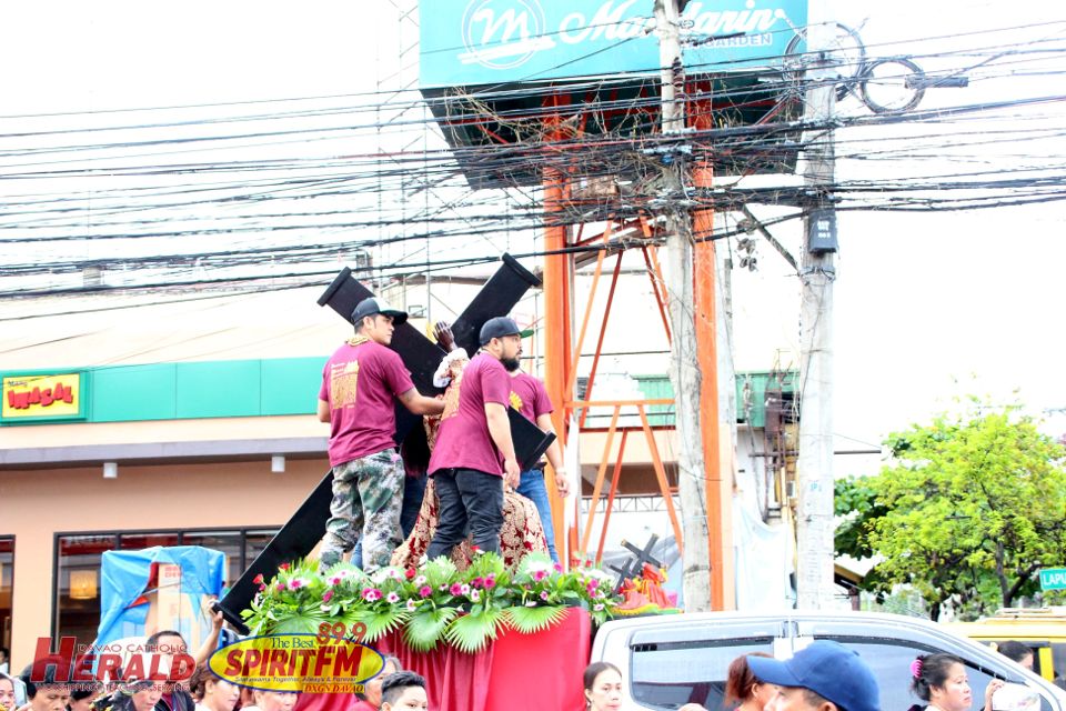 Our Lady of Manaoag Prayer Community Black Nazarene 2020