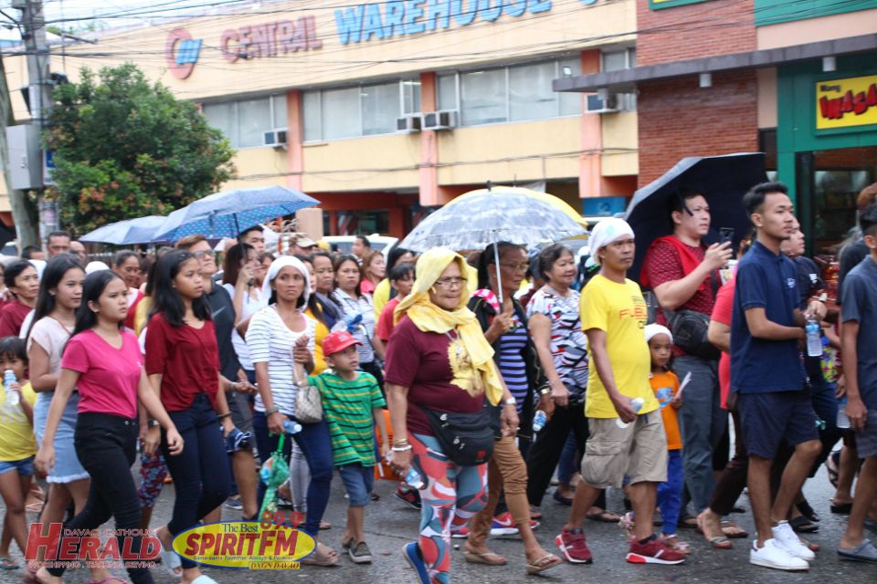 Our Lady of Manaoag Prayer Community Black Nazarene 2020