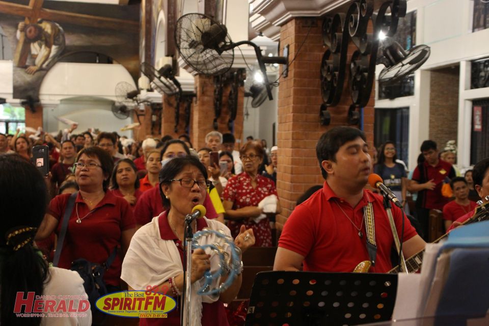 Our Lady of Manaoag Prayer Community Black Nazarene 2020