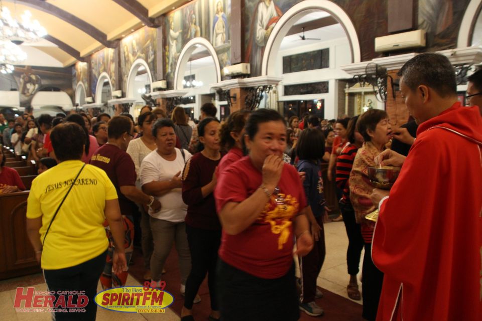 Our Lady of Manaoag Prayer Community Black Nazarene 2020