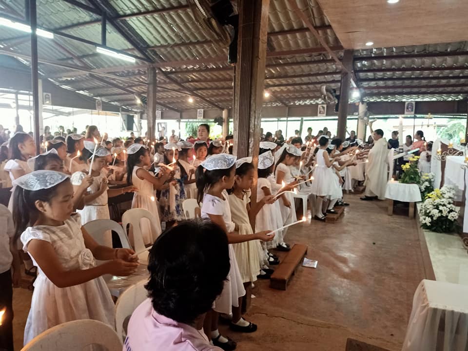 OLMMP First communion 2020 Indangan