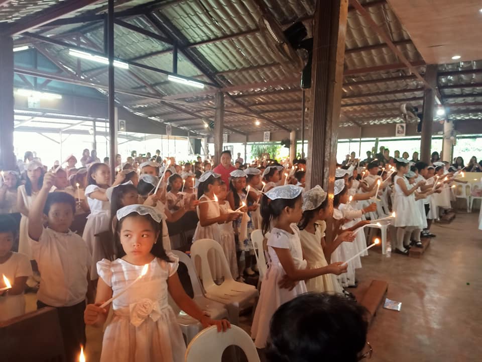 OLMMP First communion 2020 Indangan