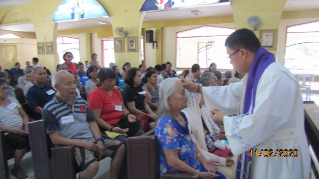 SMPRP St. Mary of the Perpetual Rosary world day of the sick 2020