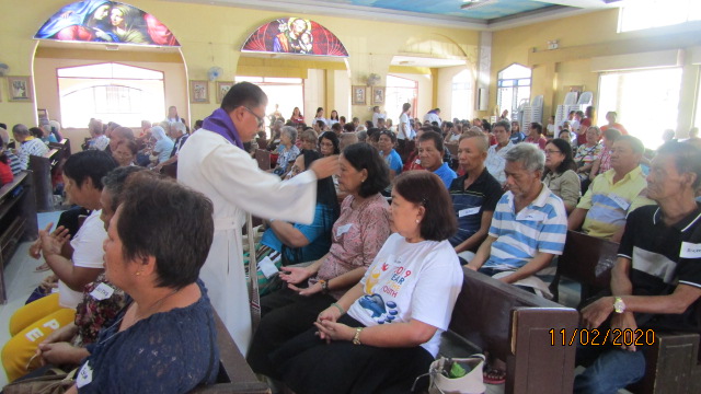 SMPRP St. Mary of the Perpetual Rosary world day of the sick 2020