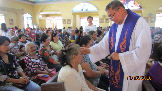 SMPRP St. Mary of the Perpetual Rosary world day of the sick 2020