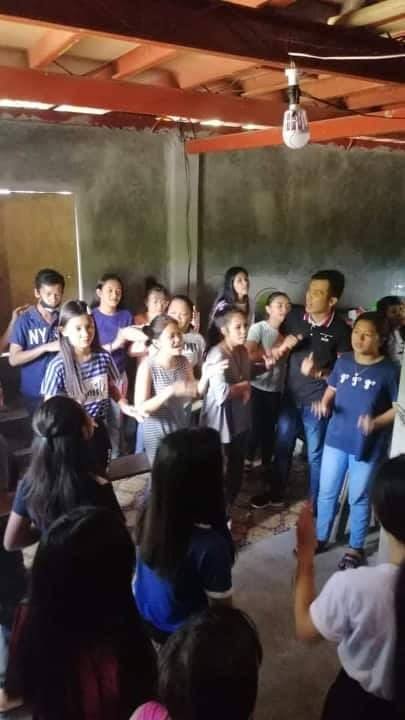 CCRM Catholic Charismatic Renewal Movement prayer meeting Bansalan