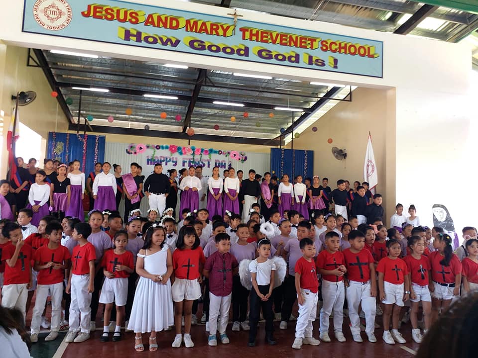 JMTS Jesus and Mary Thevenet School St. Claudine Thevenet feast