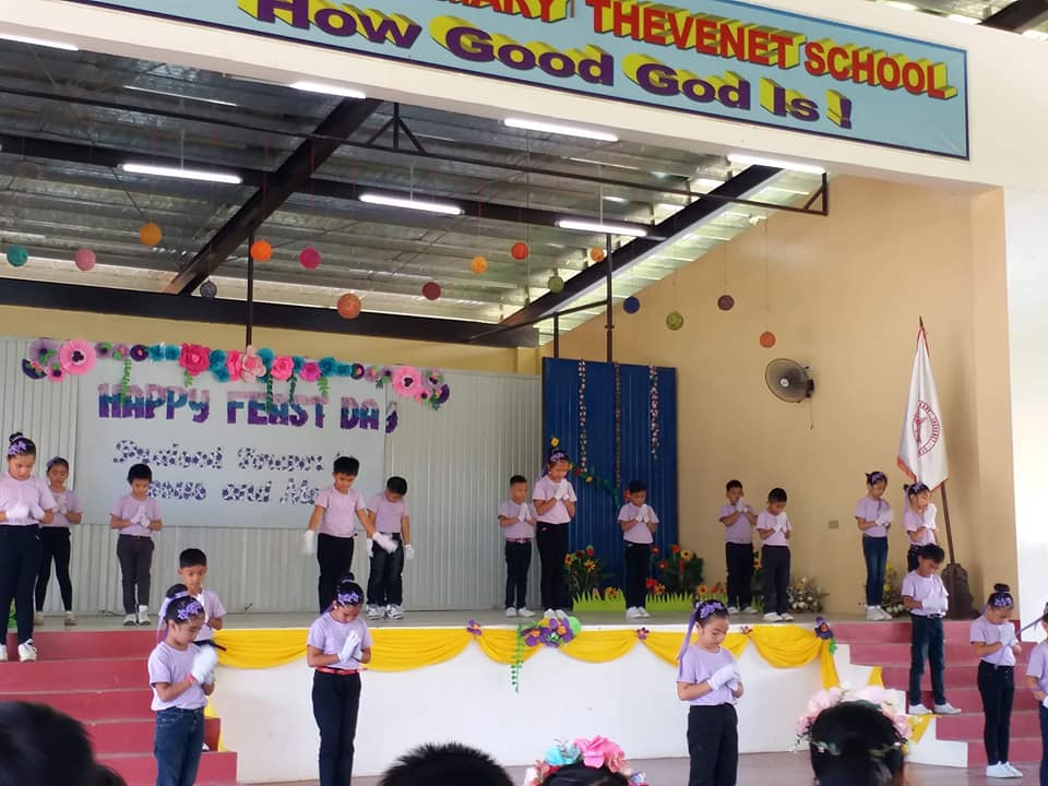 JMTS Jesus and Mary Thevenet School St. Claudine Thevenet feast