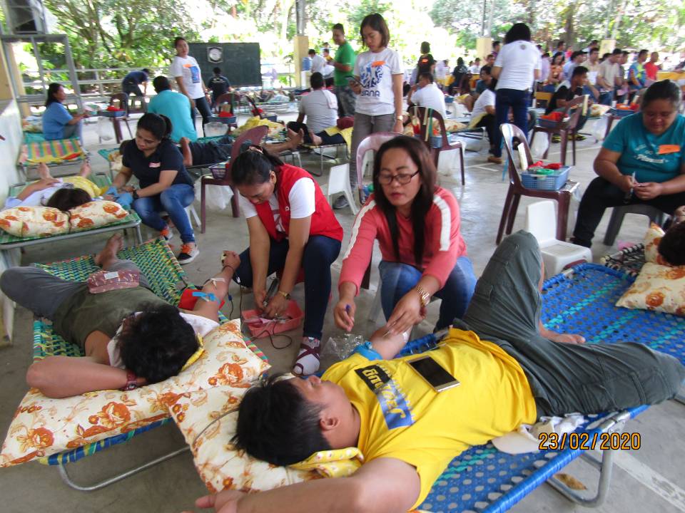 SMPRP St. Mary of the Perpetual Rosary, Buhangin mobile blood donation 2020