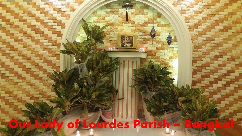 OLLP Our Lady of Lourdes-Bangkal Adoration Tabernacle