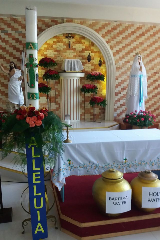 OLLP Our Lady of Lourdes-Bangkal Adoration Tabernacle