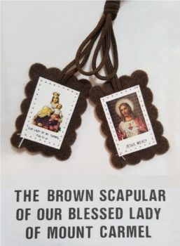 Brown Scapular