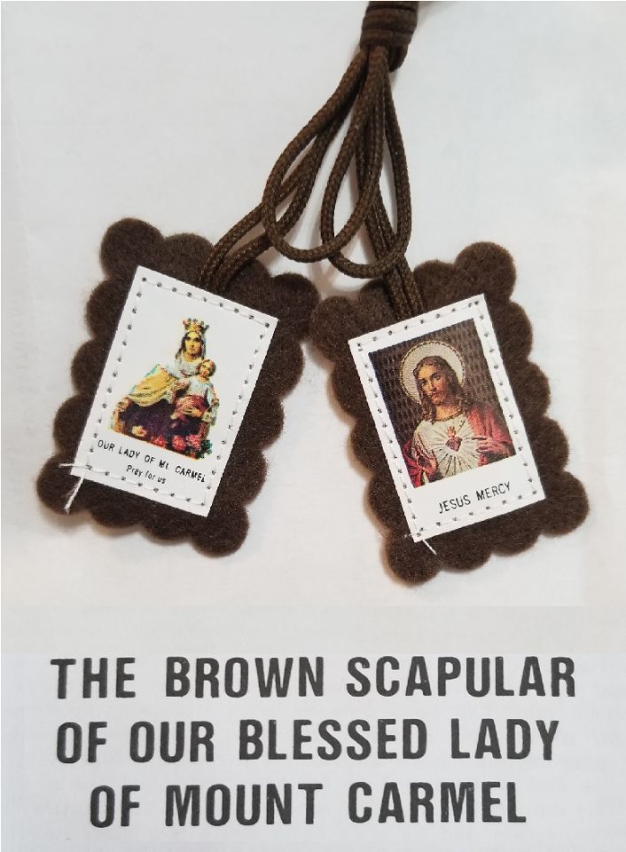 Brown Scapular - Davao Catholic Herald