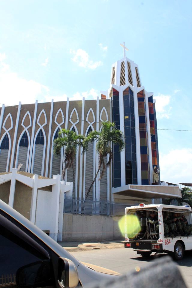 Our Lady of Mt. Carmel Cathedral Jolo