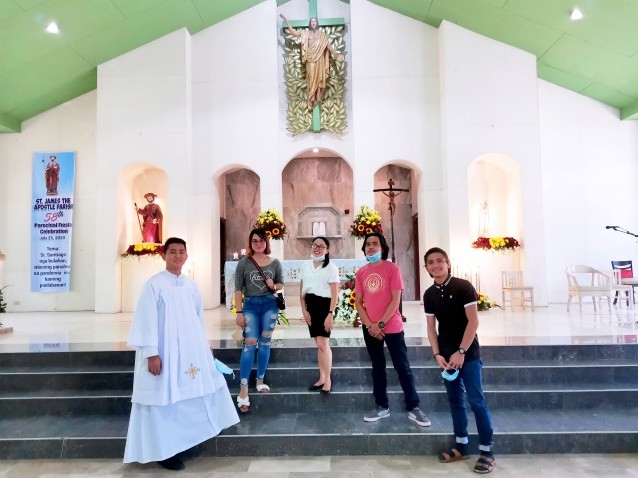 St James the Apostle Parish 58th fiesta