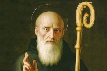 saint benedict of nursia