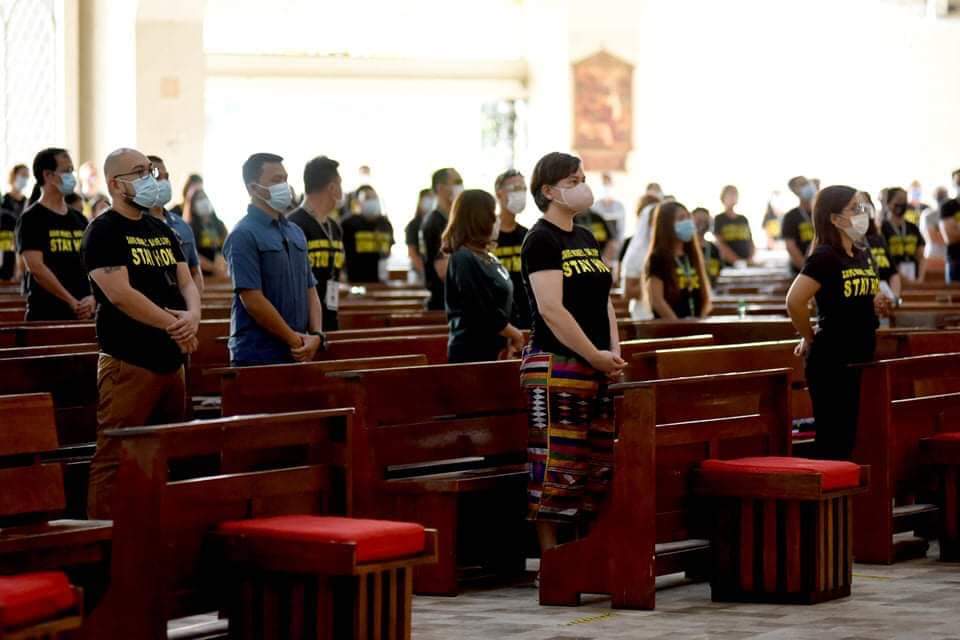 35th Kadayawan Misa Pasasalamat Sara Duterte