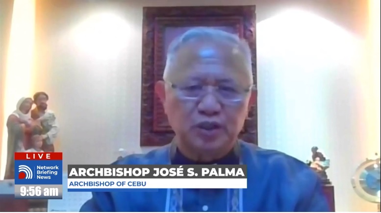 Cebu Archbishop Jose Palma