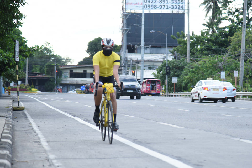 Davao City bike lane CIO