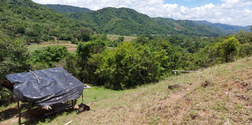 Efren Cabotaje Ilocos Sur Teacher waits for hours in a mountain top to access internet, enroll students online amid COVID-19