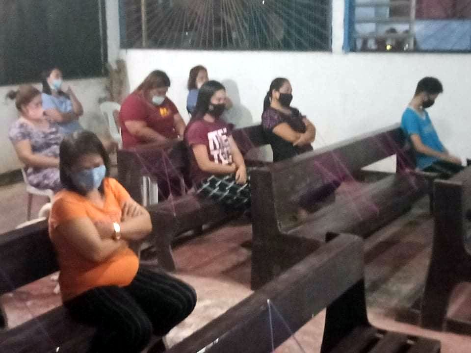 GKK San Isidro Labrador Panacan Kasaulogan sa Pulong on MGCQ