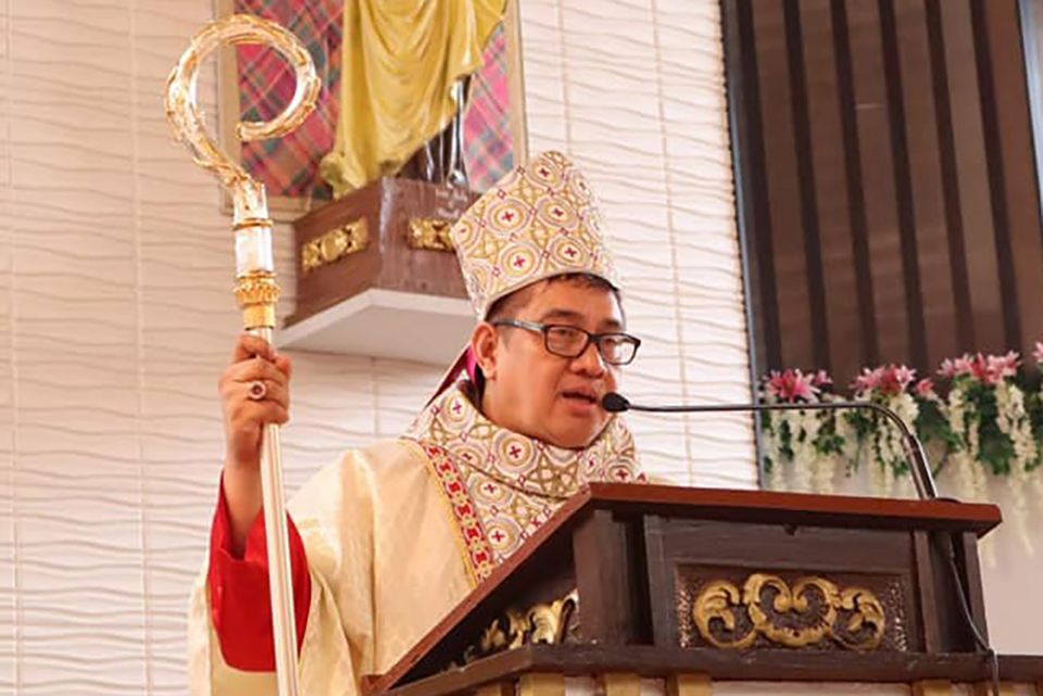 Bishop Charlie Inzon of Jolo (OMI Philippines)