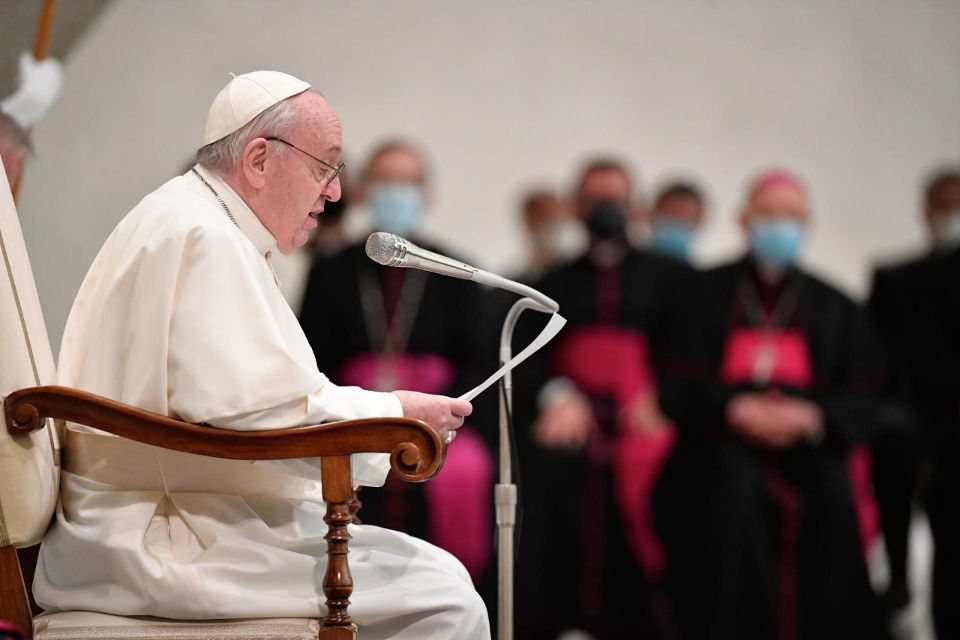 Pope Francis General Audience Vatican Media