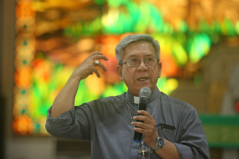 Bishop Jose Colin Bagaforo of Kidapawan