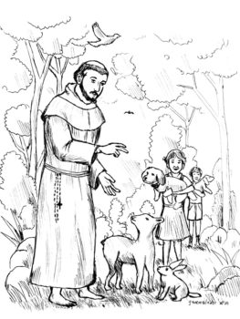 editorial St Francis of Assisi