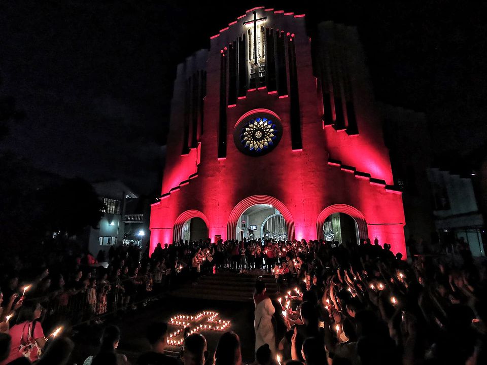 20191128 Red Wednesday Baclaran Church