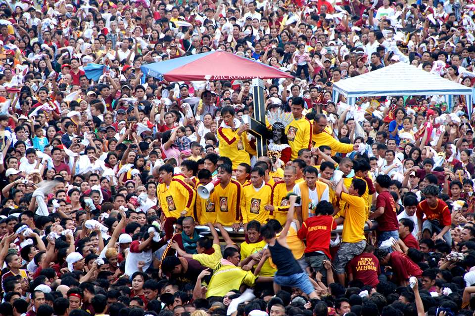 Black Nazarene 2009 Quiapo CBCP News