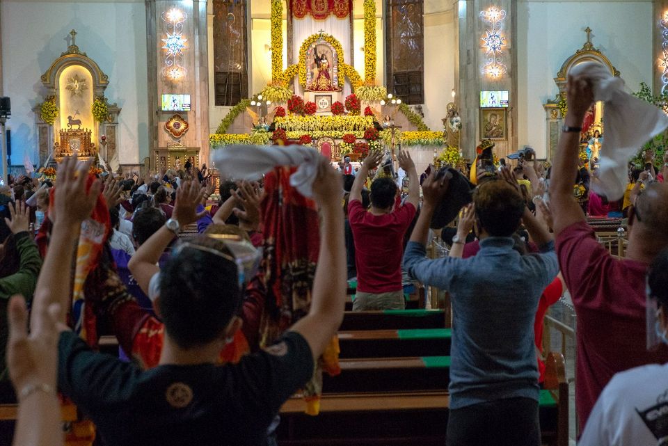 20210109 Black Nazarene Feast Quiapo Church Rlagarde