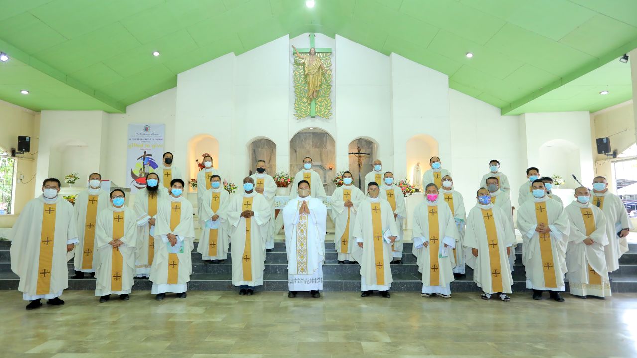 Fr Abloy Rev. Fr. Alfredo Bustamante, Jr. ordination