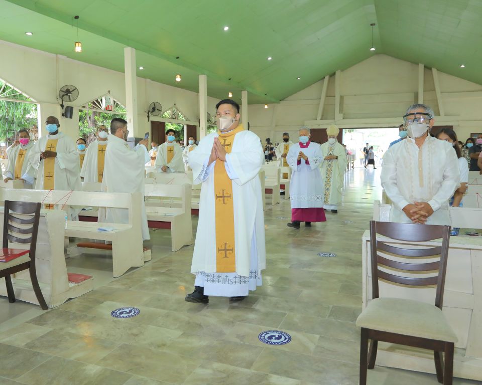 Fr Abloy Rev. Fr. Alfredo Bustamante, Jr. ordination