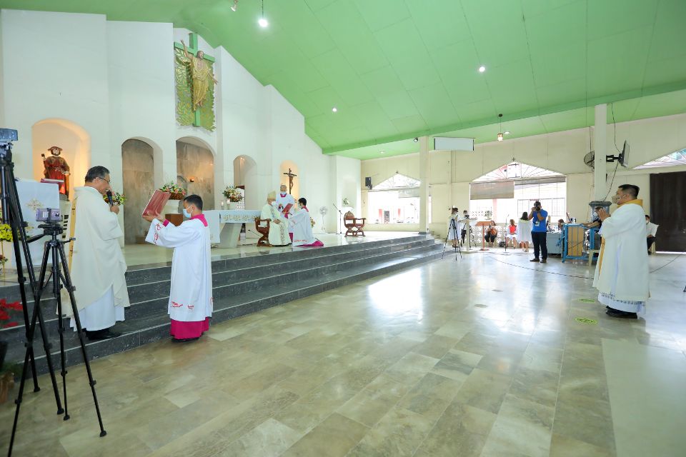 Fr Abloy Rev. Fr. Alfredo Bustamante, Jr. ordination