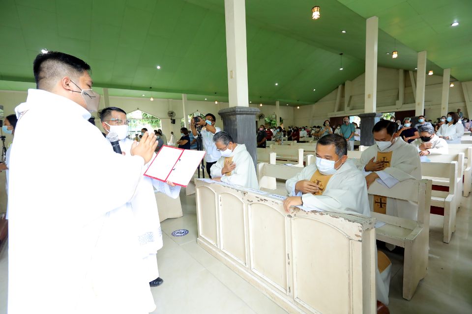 Fr Abloy Rev. Fr. Alfredo Bustamante, Jr. ordination