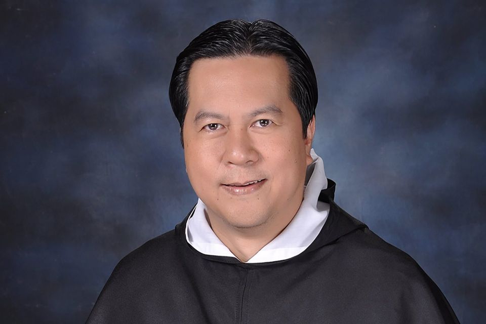 Fr. Filemon Dela Cruz, OP UST photo