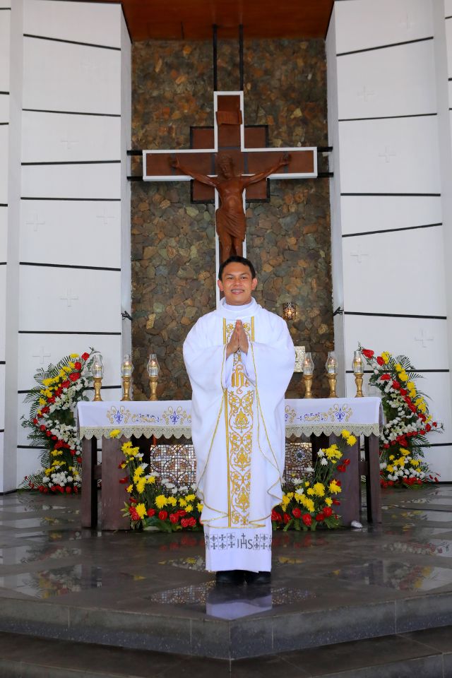 Fr Michael Ondras ordination