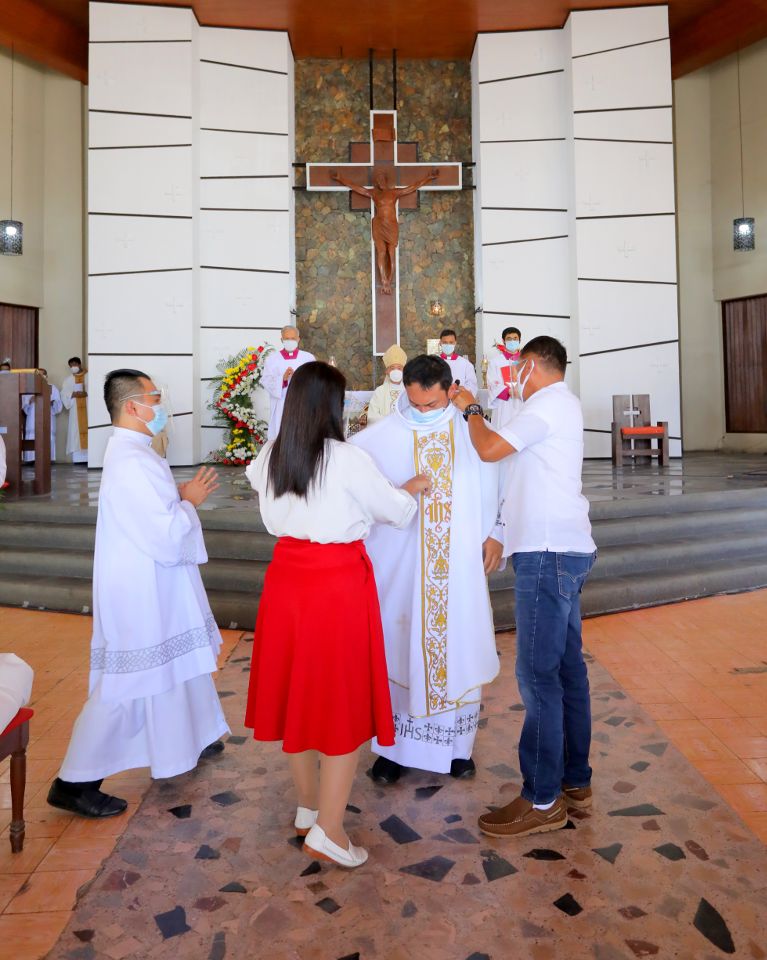 Fr Michael Ondras ordination