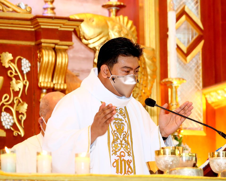 Fr. Ruperto Jamili ordination