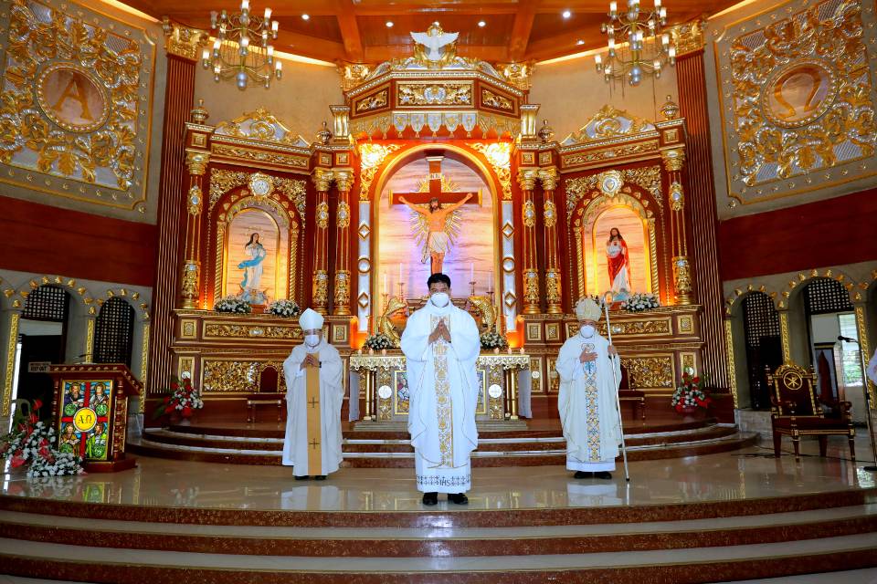 Fr. Ruperto Jamili ordination