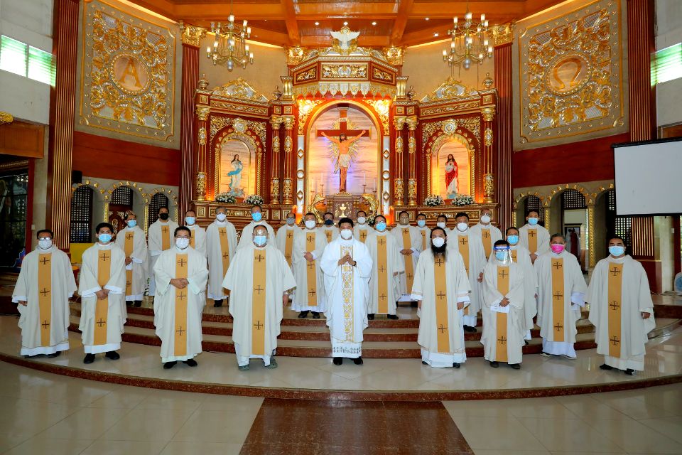 Fr. Ruperto Jamili ordination