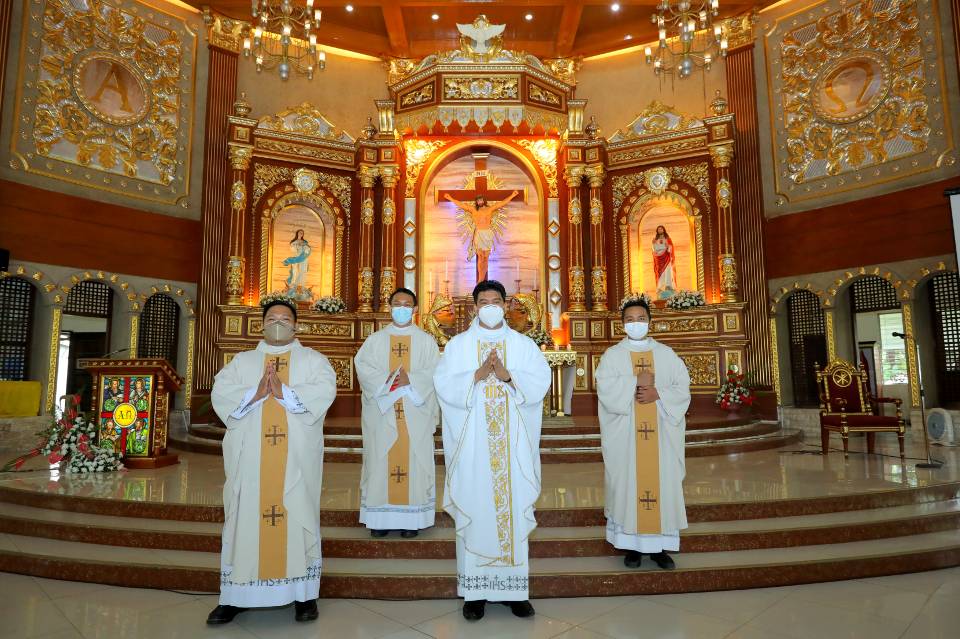 Fr. Ruperto Jamili ordination