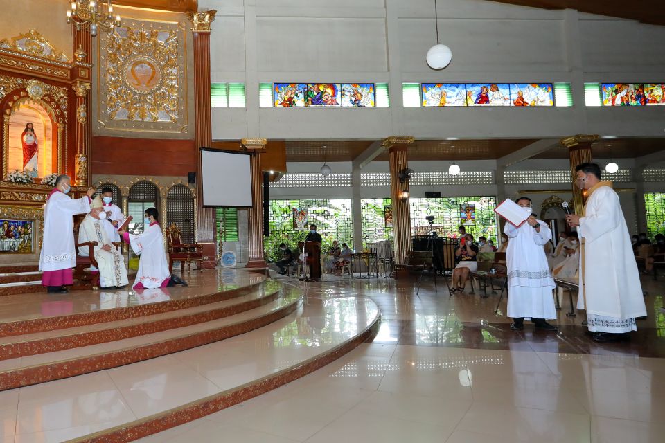 Fr. Ruperto Jamili ordination