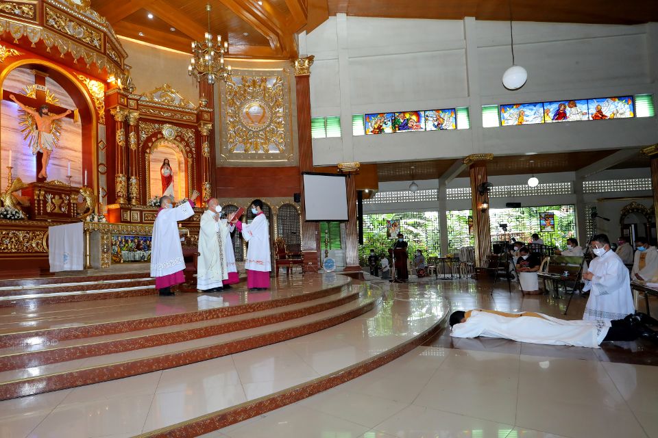 Fr. Ruperto Jamili ordination