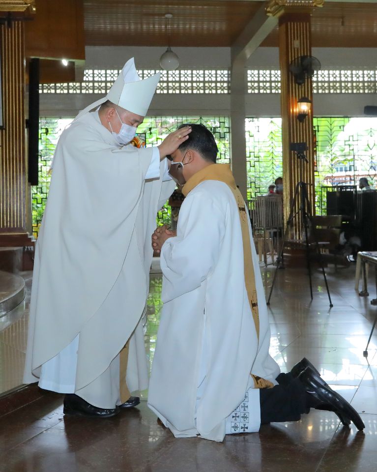 Fr. Ruperto Jamili ordination