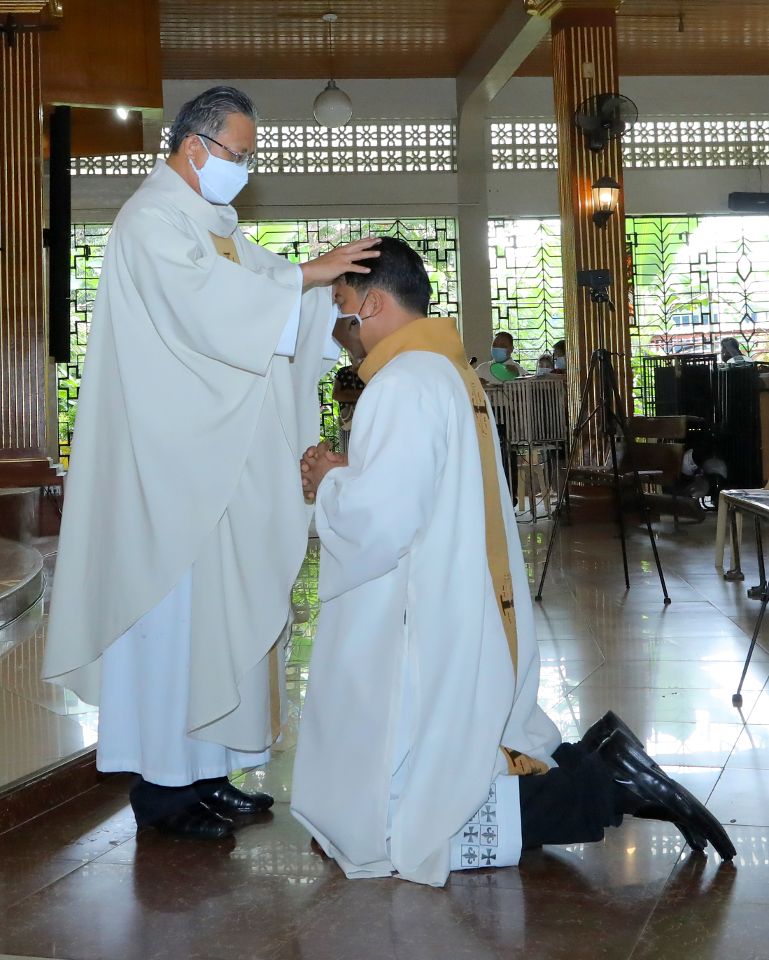 Fr. Ruperto Jamili ordination