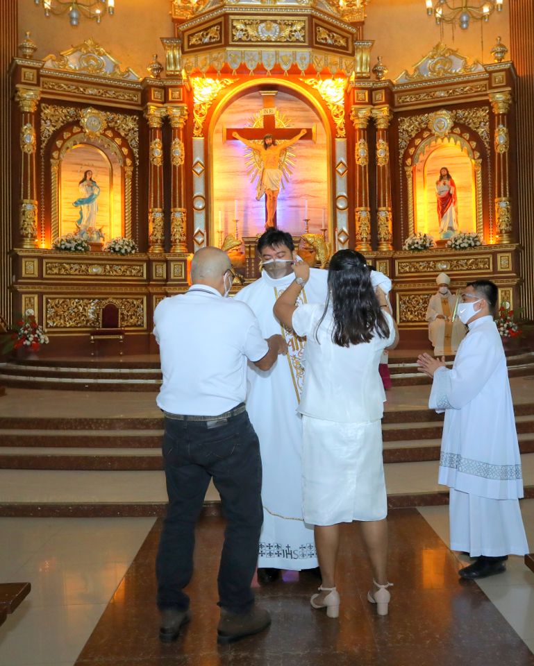 Fr. Ruperto Jamili ordination